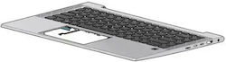 Hp Top Cover Cu Tastatură Dpm Cp+ps Sr Gr