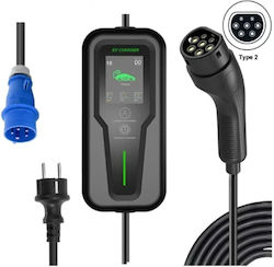 Ladegerät 7kW mit Integriertes Kabel 5m Typ 2 Ladegerät 7kW mit Integriertes Kabel 5m Typ 2