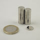Neodymium Disc Magnet Φ10x3mm Traction Force 1.8kg