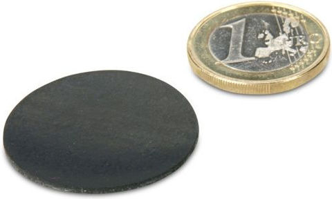 Disc Φ30mm Rubber Self-Adhesive as Protective Surface
