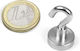 Магнит Пета Кука Ф16x4.5mm X M4 Неодим Магнитна Сила 8kg