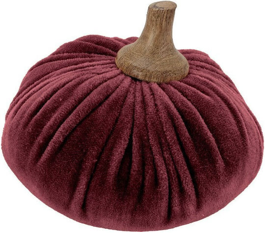 Home&Styling Collection Коледна Фигура Тиква Оранжева Височина 11см.