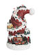 Lianos Christmas Decorative Optical Hat with Music Movement Light 4.5v Lianos