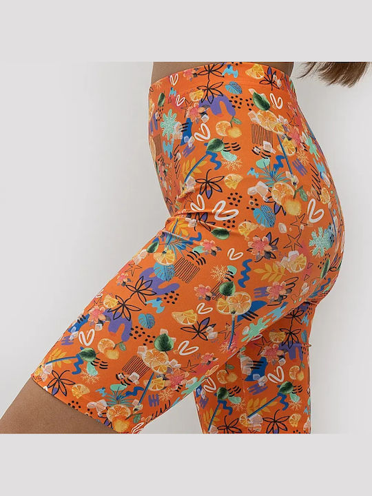 Kids Legging Cycling Short Ice