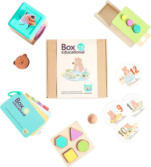 Queen Mother Montessori Lernspiel Wissen aus Holz