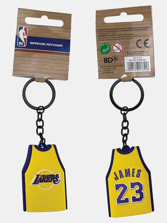 James Lakers Nba Μπρελόκ Φανέλα James Lakers Nba Μπρελόκ Φανέλα