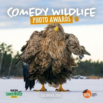 Calendar De Perete Comedy Wildlife Photography Awards 2026 Carousel