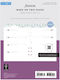 Refill A5 2026 Garden Week On Two Pages 26-68592 Filofax 5059145597734