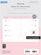 Refill A5 2026 Confetti Week On Two Pages 26-68591 Filofax 5059145597710
