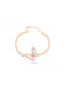 Chrysothemiss Damen Armband Papillon Éclat Schmetterling Weiße Zirkon