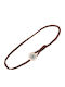Abadianakis Herren Armband mit Design Auge aus Kabel