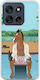 Bojack Horseman Motorola Moto G56 5G Flexible TPU Transparent Silicone