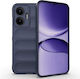 Amorus Back Cover Σιλικόνης Μπλε (Poco F7)