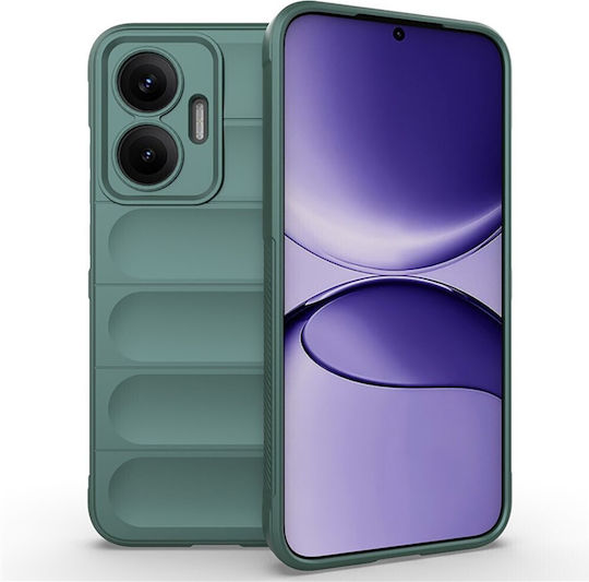 Amorus Back Cover Silicone Green (Poco F7)