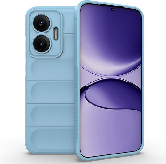 Amorus Back Cover Silicone Light Blue (Poco F7)