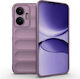 Amorus Back Cover Σιλικόνης Μωβ (Poco F7)