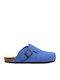 Afelpado Anatomic Woolen Women's Slippers Jeans