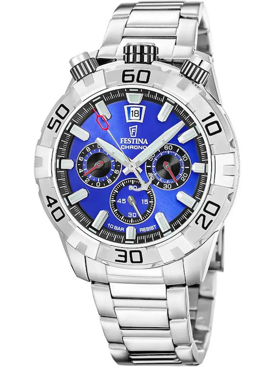 Festina Men's Watch 45mm Chronograph Battery wi...