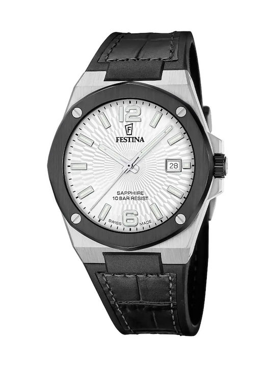 Festina Часовник със силиконова каишка Festina Часовник със силиконова каишка