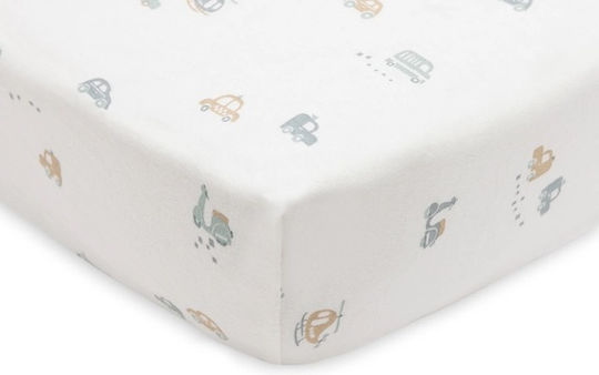 Jollein Fitted White 70x140cm Jollein Fitted White 70x140cm