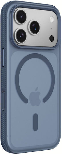 Belkin Grip Magnetic Umschlag Rückseite Kunststoff Blau (iPhone 17 Pro)