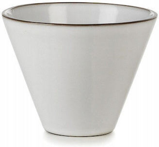 Revol Cană Ceramică Albă