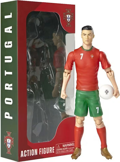 Banbo Toys Portugal Soccer Cristiano Ronaldo Action Figure 20cm #83781