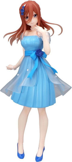 Quintessential Quintuplets Trio Try-It Pvc Statue Nakano Miku Pastel Dress Version 21 Cm