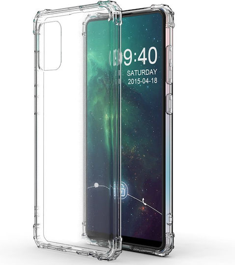 Green On Back Cover Σιλικόνης Διάφανο (Galaxy A53)