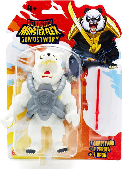 Epee Gumostwory Krieger Space Wolfdog mit Schwert Sammelbare Figuren 5cm