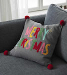 Gofis Home Christmas Decorative Pillowcase 43x43cm
