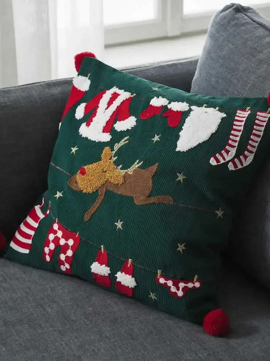 Gofis Home Christmas Decorative Pillowcase 43x43cm