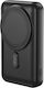 XO PR288 Power Bank 10000mAh 15W Μαύρο