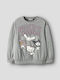 Kids Sweatshirt Gray