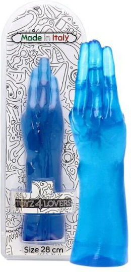 Toyz4lovers Mania Реалистично дилдо Прозрачен 28см