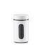Zeller Vase General Use with Lid Glass White 900ml