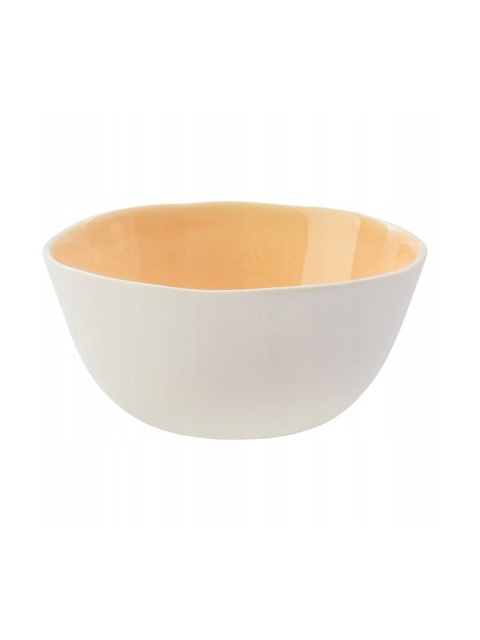 Bowl Μπωλ Σερβιρίσματος Στρογγυλό Πορτοκαλί