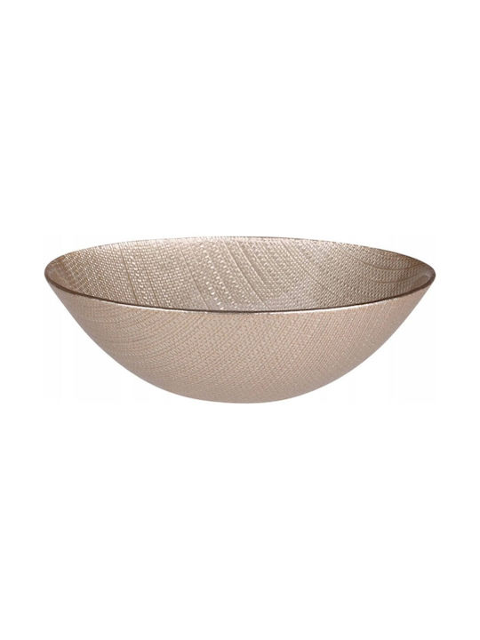Home&Styling Collection Servierschüssel Rund Glas mit Durchmesser 15cm