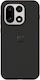 OnePlus Sandstone Magnetic Cover Umschlag Rückseite Silikon / Kunststoff Schwarz (OnePlus 15 5G)