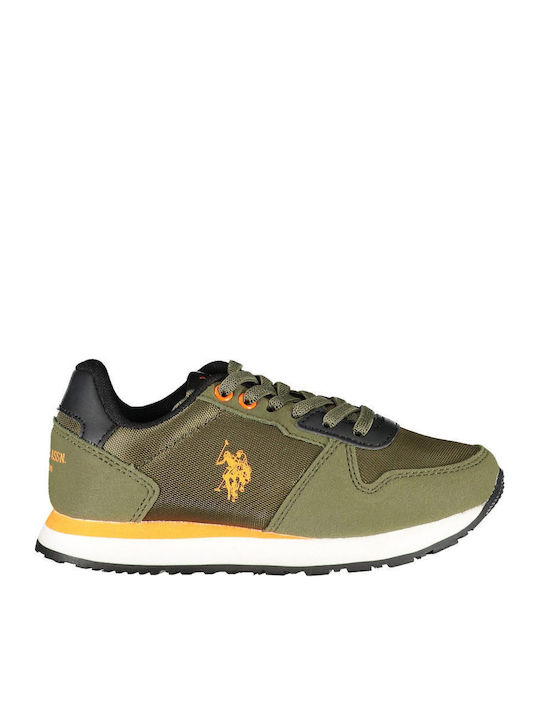 U.S. Polo Assn. Kinder Sneakers Grün