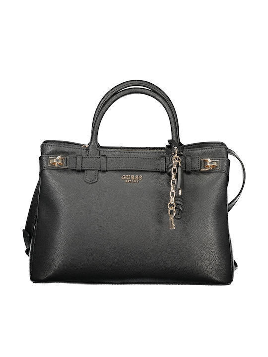 Handtasche/Schultertasche Damentasche Schultertasche Schwarz
