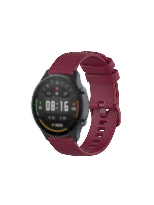 Dot Texture Curea Burgundy (Amazfit Balance) Dot Texture Curea Burgundy (Amazfit Balance)