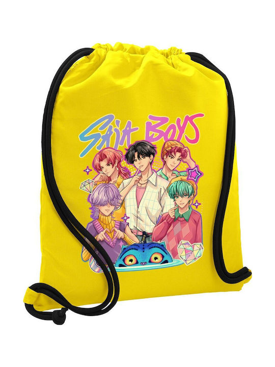 Koupakoupa Huntrix Saja Boys Kids Bag Backpack ...