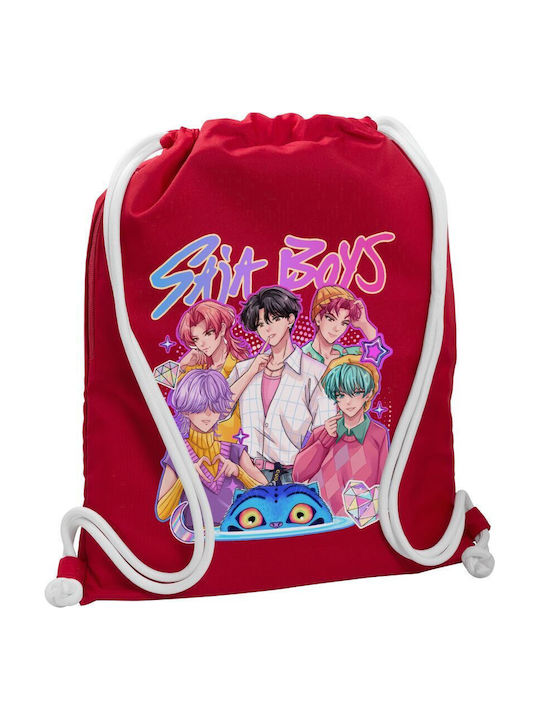 Koupakoupa Huntrix Saja Boys Kids Bag Backpack ...