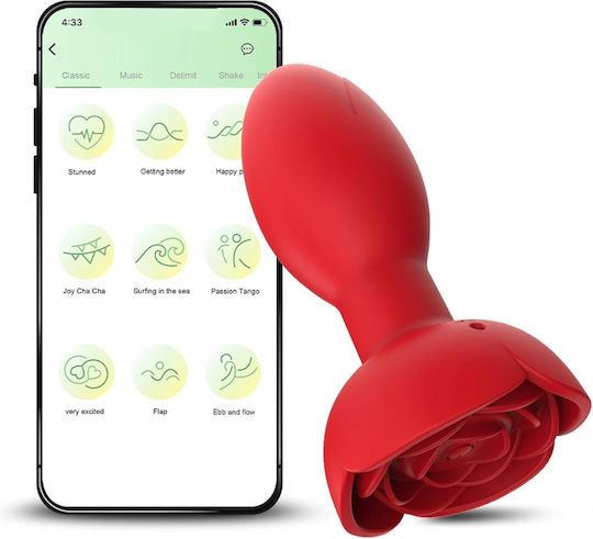 Dragon Anal Plug mit kabelloser Funktion und Vibration Rot | Skroutz Germany Dragon Anal Plug mit kabelloser Funktion und Vibration Rot | Skroutz Germany
