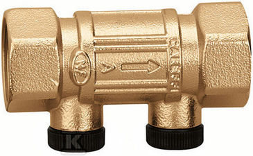 Caleffi Anti-contamination Check Valve Type Ea Surveillance Capability Connector Gw 1 1/2