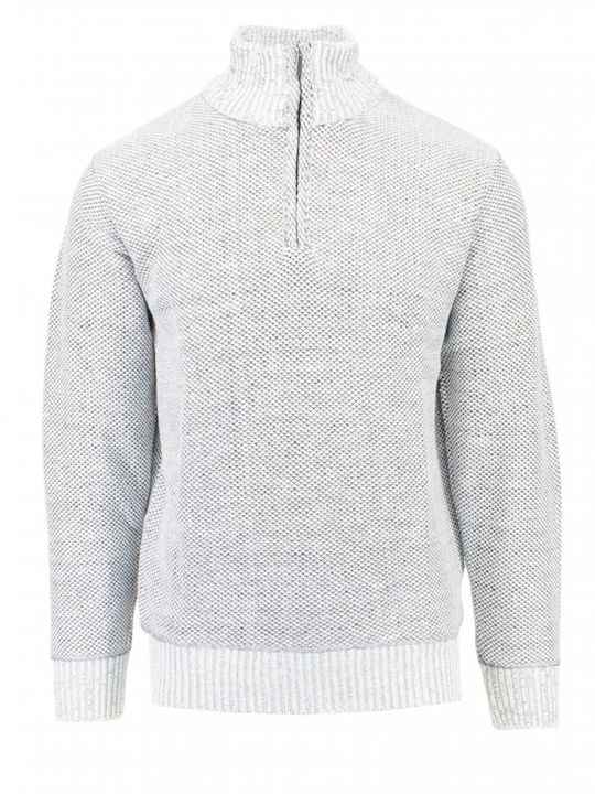 New York Tailors Bluse Grey