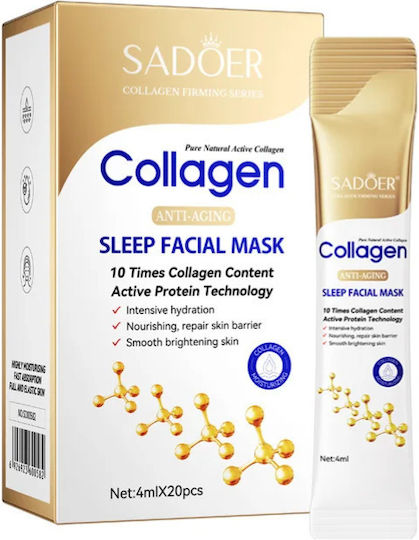 Sadoer Face Mask 20 Pieces