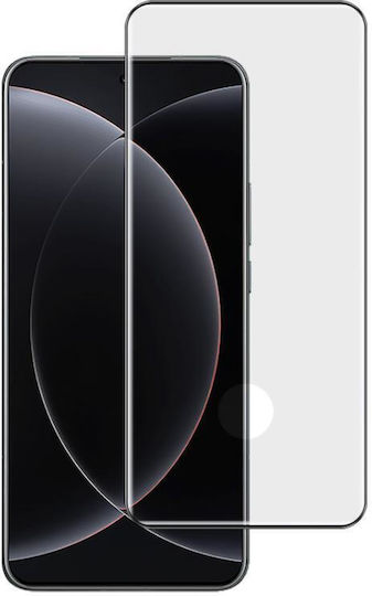 Imak Full Tempered Glass Compatible with Xiaomi 15 Ultra 5G Black