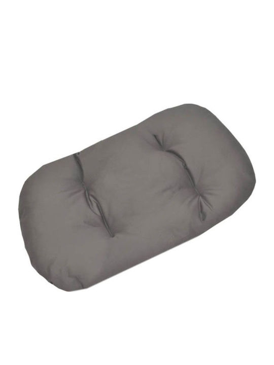 Woofmoda Mattress Dog Oval Gray 55x60cm